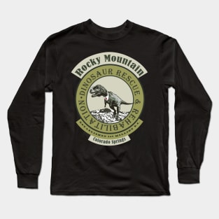 Dino Rescue and Rehabilitation Long Sleeve T-Shirt